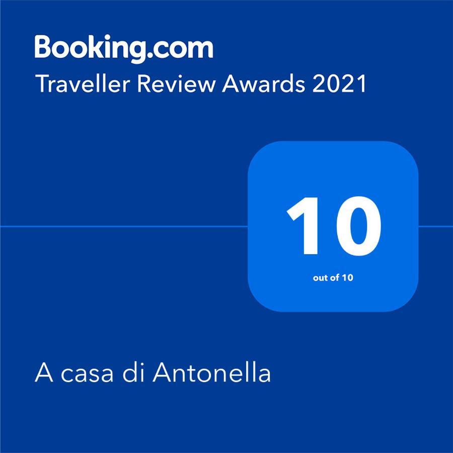 B&B A Casa Di Antonella Scauri  Eksteriør bilde