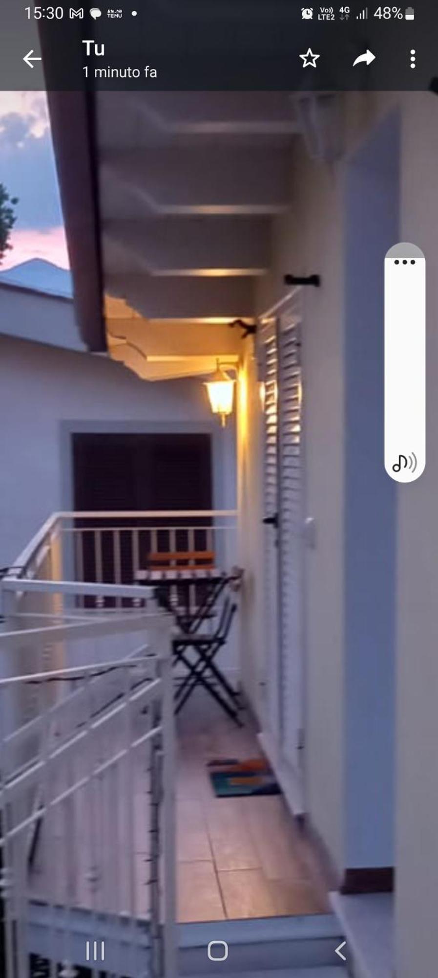 B&B A Casa Di Antonella Scauri  Eksteriør bilde